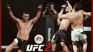 Clay Collard -Vs- Jeremy Stephens ☆EA SPORTS UFC 2☆