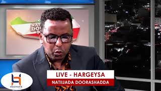 LIVE: Natiijooyinkii u dambeeyey ee Doorashada