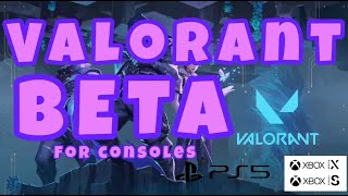 (PS5) Console Beta Valorant Review | XRTerra