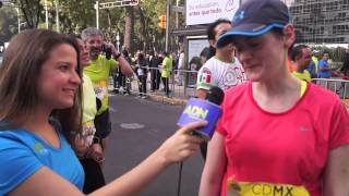 El Color del medio maratón de la Ciudad de México