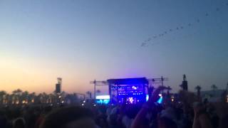 Calvin Harris - bounce Coachella 2014 weekend two