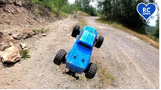 ARRMA BIG ROCK AND TRAXXAS XMAXX - BASH ON ROCKS