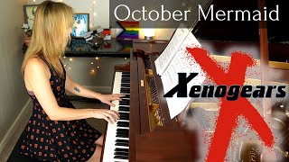 Xenogears - October Mermaid (Piano Cover) [神無月の人魚]