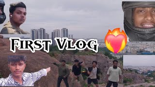 My first Vlog💖👍