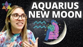 Aquarius New Moon Astrology Forecast