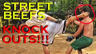 TOP 10 STREETBEEFS KNOCKOUTS ( NEW )