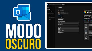 ✅Como HACER Que Microsoft Outlook Este En Modo Oscuro (Guía Fácil y Rápida)🔴