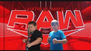 ASHTON VS LANDEN ON RAW BEFORE BACKLASH