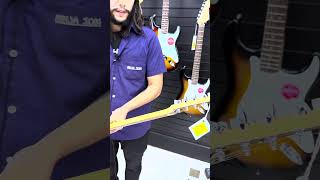 Fender Player Mustang 90: uma das guitarras favoritas da galera do grunge e garage rock #shorts