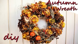 DIY Autumn Wreath