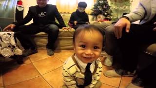 Kurt's 1st Birthday and Christening with GoPro