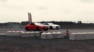 MDS DRAGRACE Nissan GT-R w  Milltek Exhaust vs Prior Design 458 vs Shelby GT500 vs AMG GT and more