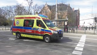 Emergency Vehicles Responding in Poland, April 2023