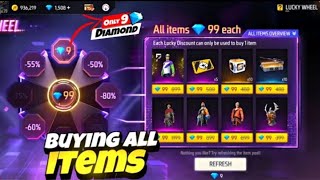 Lucky Wheel Event Free Fire | New Discount Event | Free Fire New Event Today | Ff7 Gaming