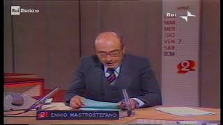 Tg2 Studio Aperto del 7 aprile 1978 - Messaggio della moglie di Aldo Moro