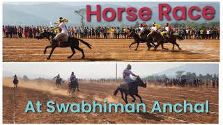 Horse Race at Swabhiman Anchal, On the Occasion of Malyabanta Mahotsav & Hockey World Cup 2023