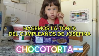 RECETA CHOCOTORTA ARGENTINA EN ESPAÑA🇦🇷🇪🇦#argentinosenespaña