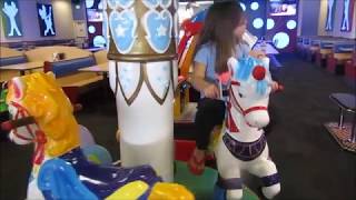 Back To Chuck E Cheese - June 15, 2017