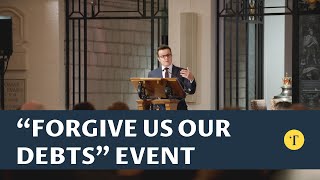 Forgive us our debts event