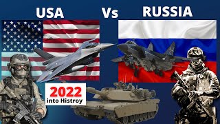 Russia vs USA Military Power Comparison  | Russia vs USA Military 2022 || Into History