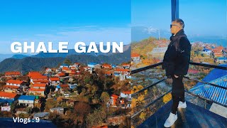 Ghale Gaun college Tour ll (Day 1) ll last ramilo vayo