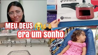 ESTOU VIVENDO UM SONHO 😭🙌 NUNCA PENSEI QUE PUDESSE AJUDAR! COMPRAS DO MES ❤