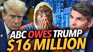 ABC Owes Trump $16 Million, Settles Defamation Lawsuit, George Stephanopoulos Lies, Has To Apologize