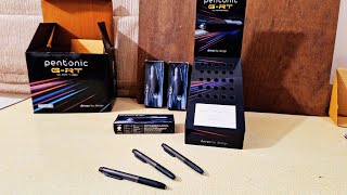 Unboxing and Review of Linc Pentonic Ball Point Pen G-RT for fast writing