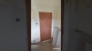 Fixed fire doors