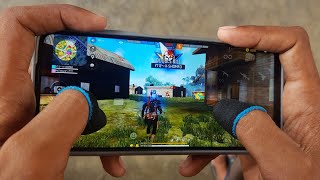 Poco x3 pro free fire gameplay test 2 finger handcam m1887 onetap headshot 120Hz display smoothaf