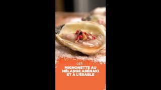 [27] Mignonette au Mélange Abénaki et à l’érable