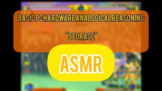 Basic PC Hardware Analogical Reasoning: Storage | ASMR