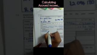 Grade 12 Accounting | November 2033 | Income Statement | Accrued income #finals #exam