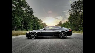 2010 Jaguar XKR with Milltek Sport exhaust 20-110mph fly by.