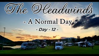 Day-12 | A Normal Day | Hardangerfjord | Biking from Nøtterøy (Oslo isj) to Bergen Norway | Camping.