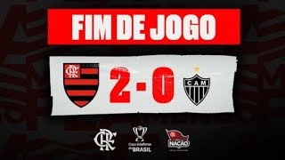 FLAMENGO 2 X 0 ATLÉTICO-MG I MELHORES MOMENTOS I OITAVAS DE FINAL DA COPA DO BRASIL 2022