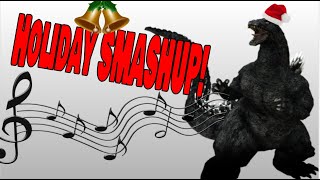 Jingle Bells/Godzilla Theme SMASHUP!