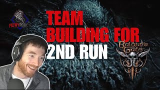 Team building for the next run - Baldur’s Gate 3