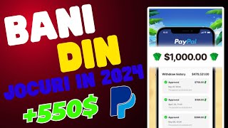 Castiga Bani Online Garantat Cu Aceasta Aplicatie Noua In 2024 / Bani Online Pe Telefon In PayPal