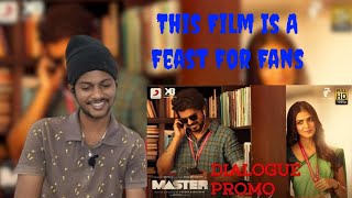 Master - Dialogue Promo | Thalapathy Vijay | Anirudh Ravichander | Lokesh Kanagaraj | Reaction