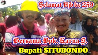 Hari Jadi Besuki ( HJB) ke 259 Bupak bumi.. ||