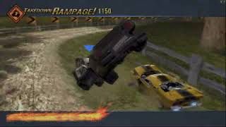 Burnout 3 - 100 Takedown Challenge - 72/100