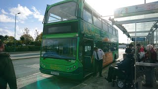 *Beast* Morebus Volvo B7TL East Lancs Myllennium Vyking 1828 (HF05 GGO) on the 15 to Poole