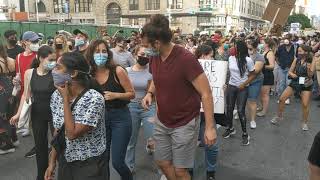 Juneteenth Black Lives Matter march NYC - Electric Slide