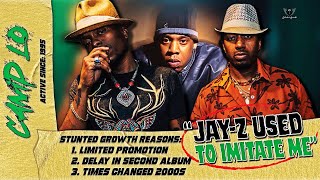 CAMP LO Was Supposed To Be Next Up! What Happened? Stunted Growth Music