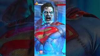 Superman smashed Flash #gaming #injustice2 #dcuniverse