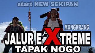 Mongkrang : JALUR EXTREME TAPAK NOGO