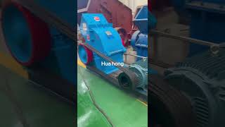 PC 800x600 hammer crusher run by 55kw is testing before delivery #factory #crusher #stonecrusher