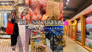 BAKRA EID SHOPPING 🛍️❤️| visit boulevard mall Hyderabad | bonanza satrangi sale😍| she’s vlog 👑