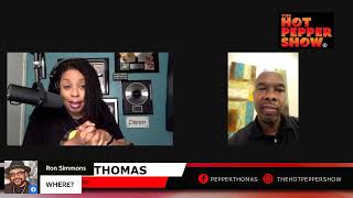 The Hot Pepper Show w/ Pepper Thomas Interviewing Joseph Washington